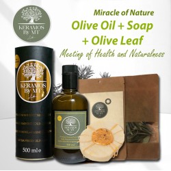 Olive Oil + Soap + Olive Leaf | Health Secret From Ancient Times